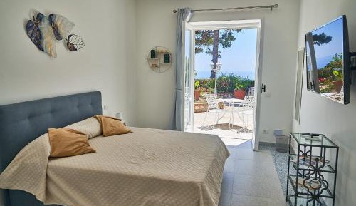 Deluxe Double Room with Sea View