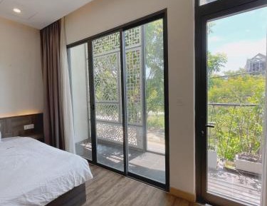 Family Room with Balcony