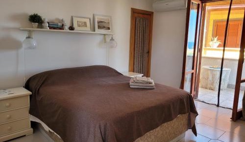 Double Room with Balcony and Sea View