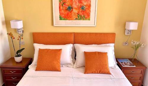 Double or Twin Room with Side Sea View