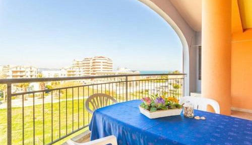 Two-Bedroom Apartment with Terrace and Sea View