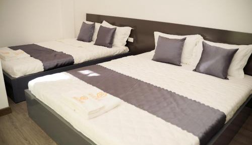 Quadruple Room with Balcony