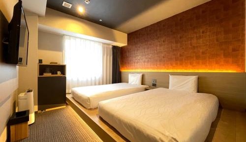 Japanesque Twin Room