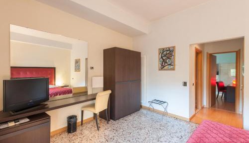 Quadruple Room with Balcony