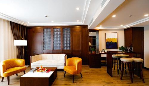 Suite with City View