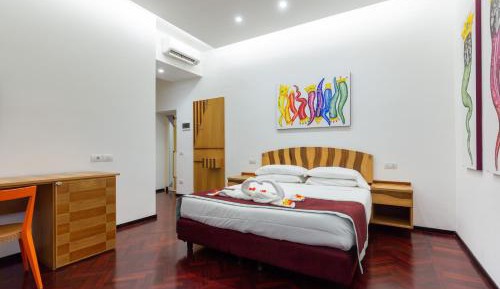 Deluxe Double Room with Sea View