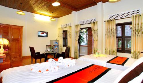 Double or Twin Room with Garden View