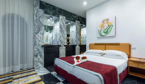Deluxe Double Room with Sea View