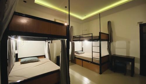 Bunk Bed in Mixed Dormitory Room