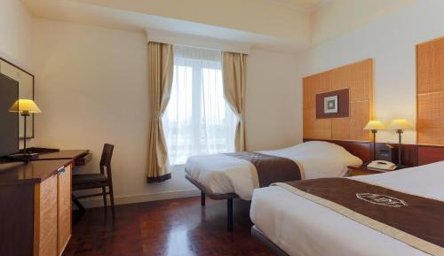 Twin Room - Non-Smoking