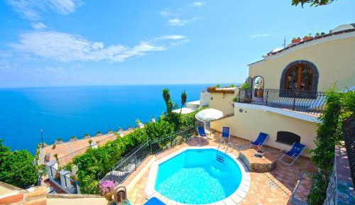 Villa with Sea View