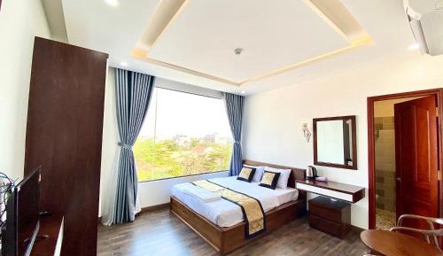 Double Room with Mountain View