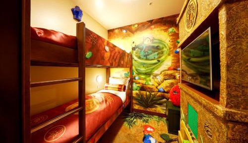 Ninjago Theme with Park View