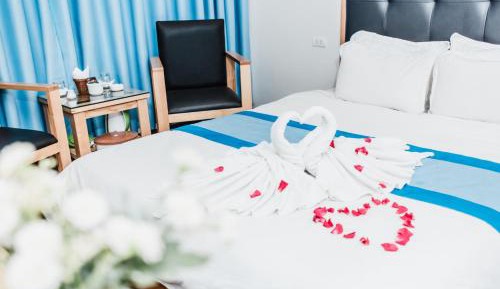 Superior Double or Twin Room with City View