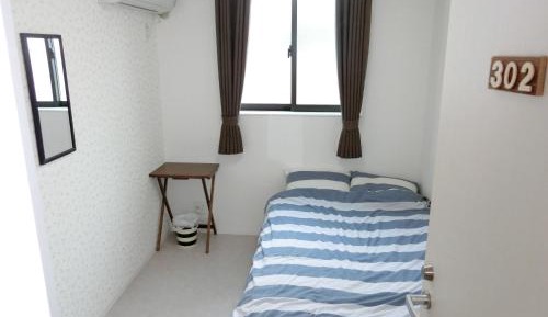 Double Room with Small Double Bed with Shared Bathroom - Room Only