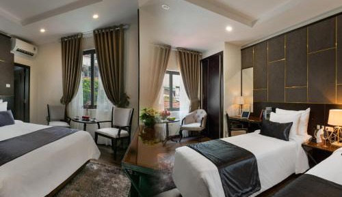 Duplex Quadruple Room
