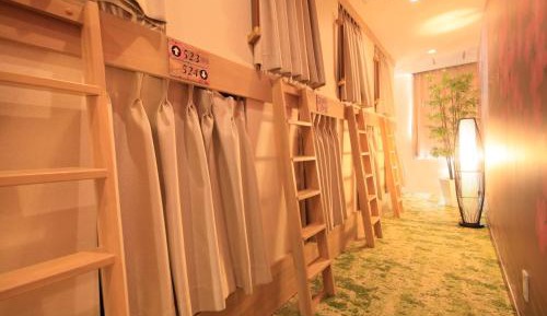Moderate Capsule Room for Male (Lower)