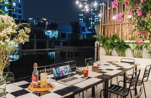 Trang Tien Apartment | CHAGEE Building with POOL