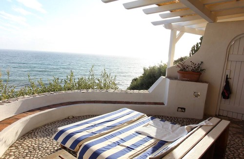 Latina Lido Apartment | Private Access to the Sea, 80 sqm Open Space With Kitchen, and 25 sqm Terrace