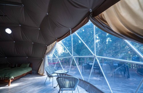 Aso RV Rental | Kishimadake Big Dome Tent / Aso City Kumamoto