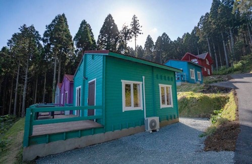 Aso RV Rental | Pets allowed Nakadake Cottage / Aso City Kumamoto