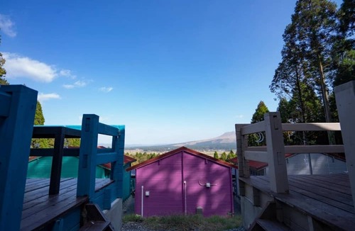 Aso RV Rental | Pets allowed Nakadake Cottage / Aso City Kumamoto