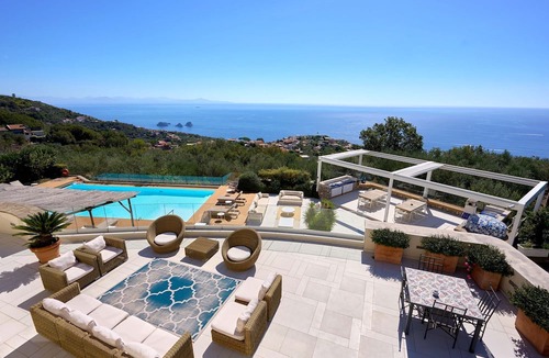 Sant'Agata sui Due Golfi House | Villa Hermes by Fantasia Villas