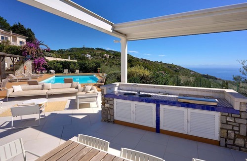 Sant'Agata sui Due Golfi House | Villa Hermes by Fantasia Villas