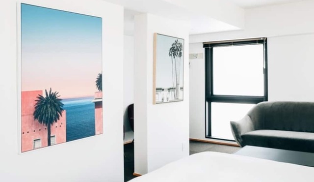8Casual stay King bed Stay without meals Stand / Chigasaki Kanagawa