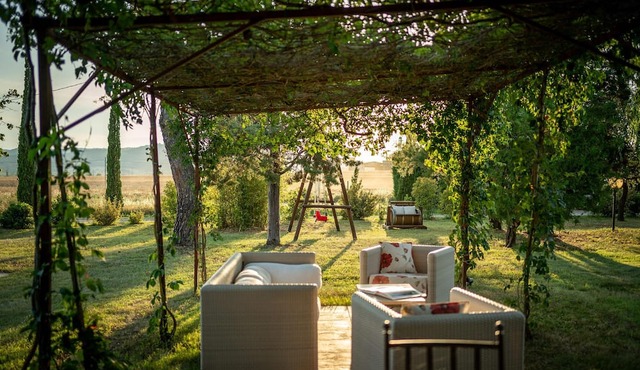 Podere Osteria with pool close to Pienza