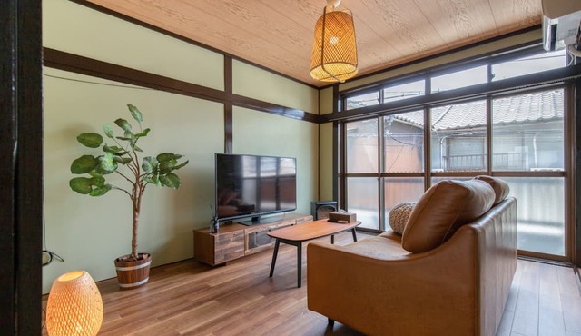 Japanese modern house10 minutes from JR Tsuruhash - hyperion house /Osaka Ōsaka