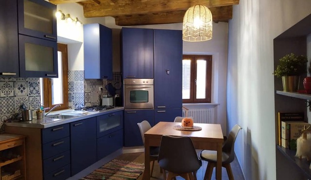 Apartment "Benessere e Beatitudine 4 Elementi" with Wi-Fi & A/C