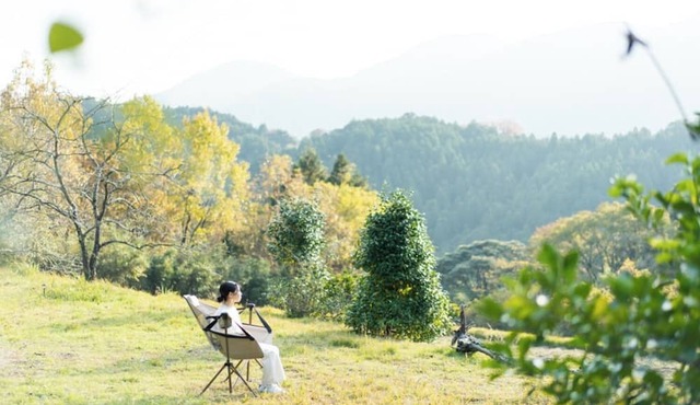 Only one group per day Relax in nature at SUI a/Nakatsu City Ōita