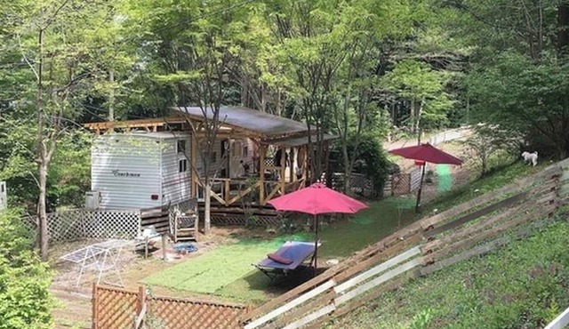 Coachman trailer house | For 2 people | Free d/Annaka City Gunma