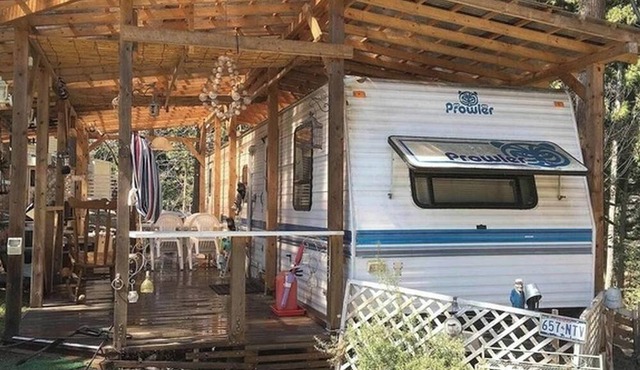 American Trailer 37F | For 3 people | Free Dog R/Annaka City Gunma